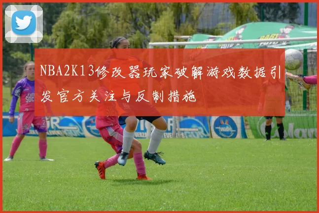 NBA2K13修改器玩家破解游戏数据引发官方关注与反制措施