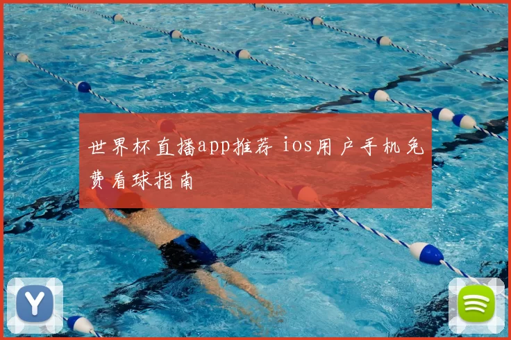 世界杯直播app推荐 ios用户手机免费看球指南